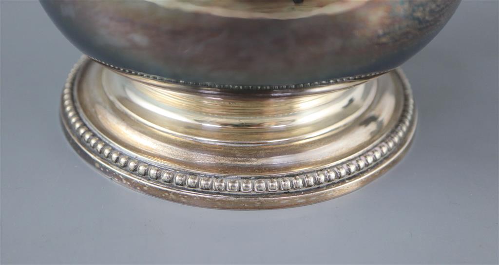 A George III silver tankard, by Thomas Chawner,
